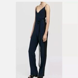 Rag & Bone Navy and Black Jumpsuit